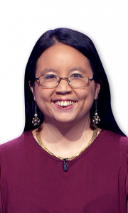 Christina Tang-Bernas on Jeopardy!