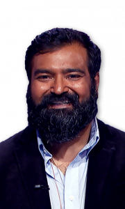 Burt Thakur on Jeopardy!