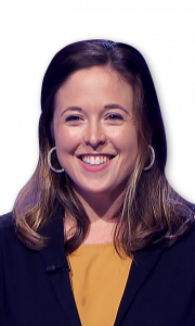 Paloma Thombley on Jeopardy!