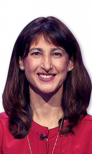Monisha Crisell on Jeopardy!