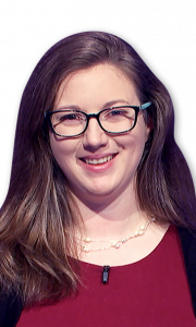 Kate Lazo on Jeopardy!