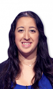 Daniella Regencia on Jeopardy!