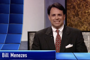 Bill Menezes on Jeopardy!