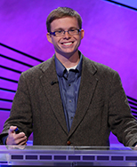 Justin Sausville on Jeopardy!
