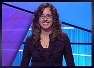 Sarah Weinschenk on Jeopardy!