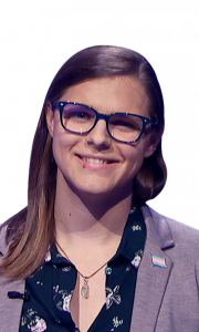 Kate Freeman on Jeopardy!
