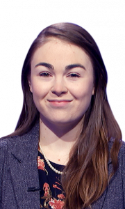 Natalie Craig on Jeopardy!