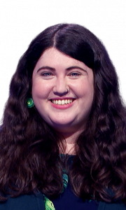 Molly Fisher on Jeopardy!