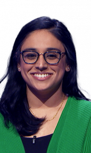 Manisha Munshi on Jeopardy!