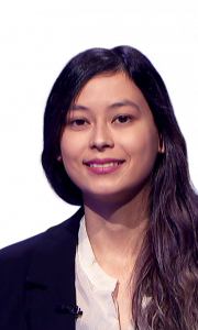 Liz Fitting on Jeopardy!