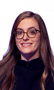 Lucy Ricketts on Jeopardy!
