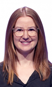 Madeline Johnson on Jeopardy!