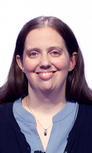 Kristen Seigel on Jeopardy!