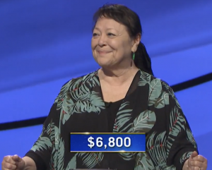 Yoshie Hill, today's Jeopardy! winner (for the January 6, 2021 game.)