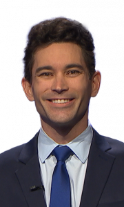 Michael White on Jeopardy!