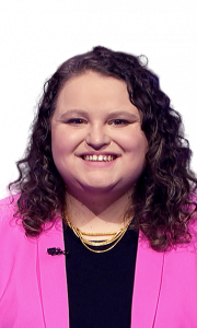 Marisa Blackburn on Jeopardy!