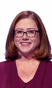 Frances Kreigh on Jeopardy!