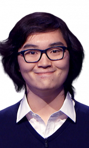 Chauncey Lo on Jeopardy!
