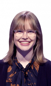 Claire Nieman on Jeopardy!