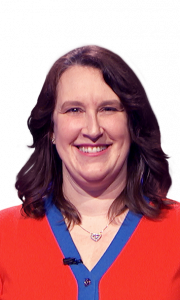 Lisa O'Brien on Jeopardy!