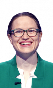Kathryn Peters on Jeopardy!