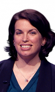 Amanda Gaspary on Jeopardy!