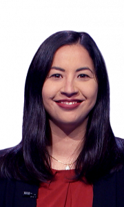 Jennifer Leong Evans on Jeopardy!