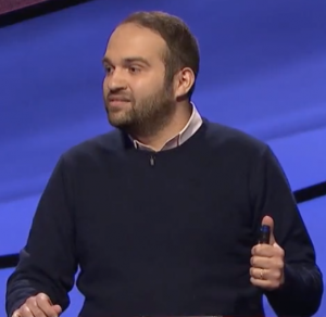 Kevin Hirsh on Jeopardy!