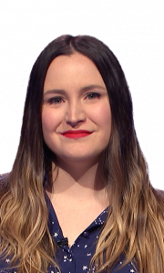 Eliza Eaton-Stern on Jeopardy!