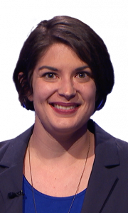 Brittany Eltman on Jeopardy!