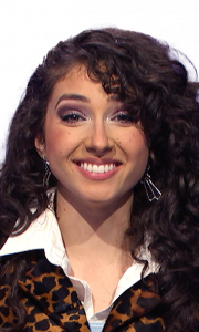 Kalee Hernandez on Jeopardy!