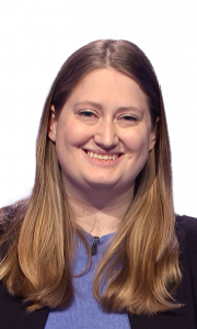 Juliet Mayer on Jeopardy!