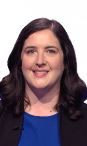 Amanda Ganske on Jeopardy!