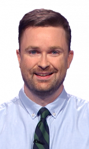 Matt McAndrews on Jeopardy!