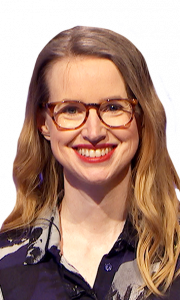 Lydia Glaw on Jeopardy!