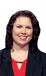 Shannon Debus-Horn on Jeopardy!