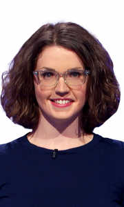Bridget Gallagher on Jeopardy!