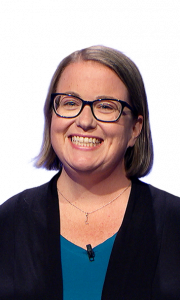 Sandy Olive on Jeopardy!