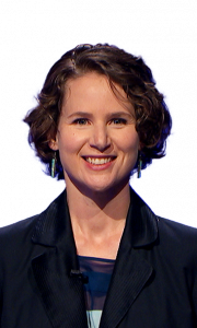 Abby Furnish on Jeopardy!
