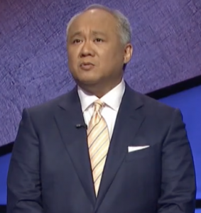 Mark Lucas on Jeopardy!