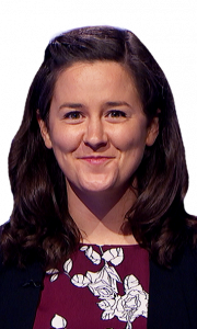 Meg O'Hare on Jeopardy!