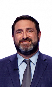 Bryan Cracchiolo on Jeopardy!
