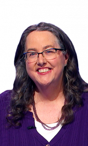 Barb Fecteau on Jeopardy!