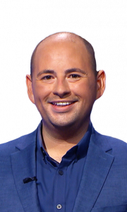 Nick Auricchio on Jeopardy!