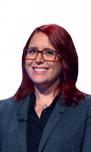 Rebecca Fox on Jeopardy!