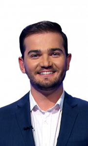 Troy Pozirekides on Jeopardy!