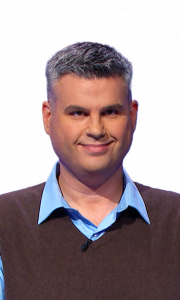 David Garcia on Jeopardy!