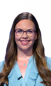 Claire Lyon on Jeopardy!