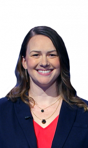Brittany Iburg on Jeopardy!