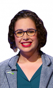 Olivia Cammisa-Frost on Jeopardy!